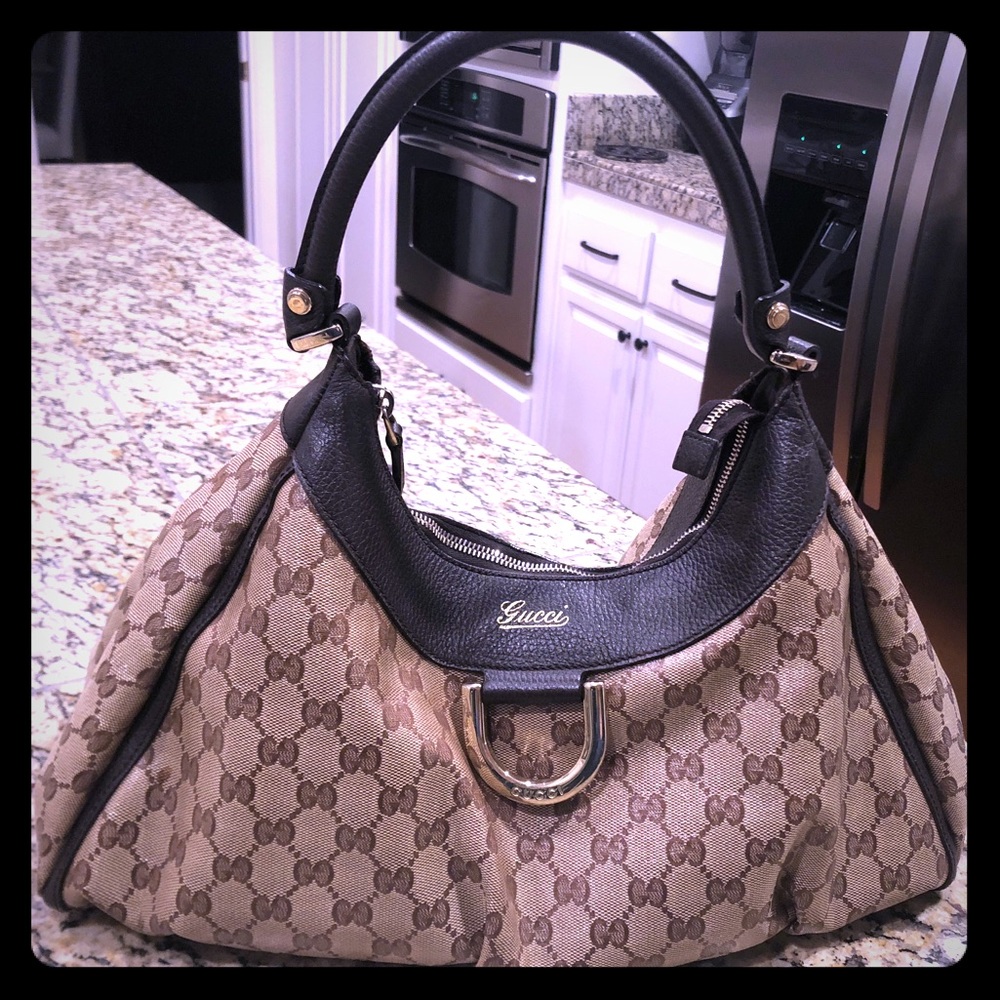 Gucci D ring purse